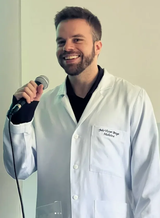 Dr. João Victor Braga, endocrinologista
